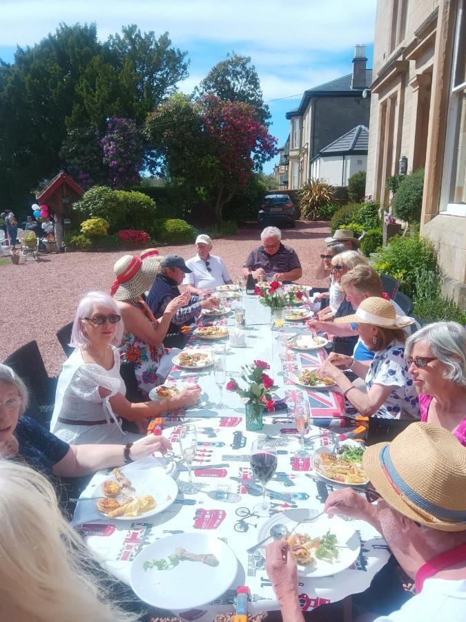 Moorlands Bed & Breakfast Helensburgh Bagian luar foto