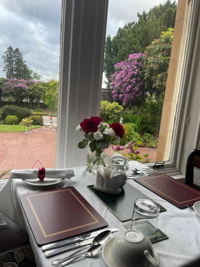 Moorlands Bed & Breakfast Helensburgh Bagian luar foto