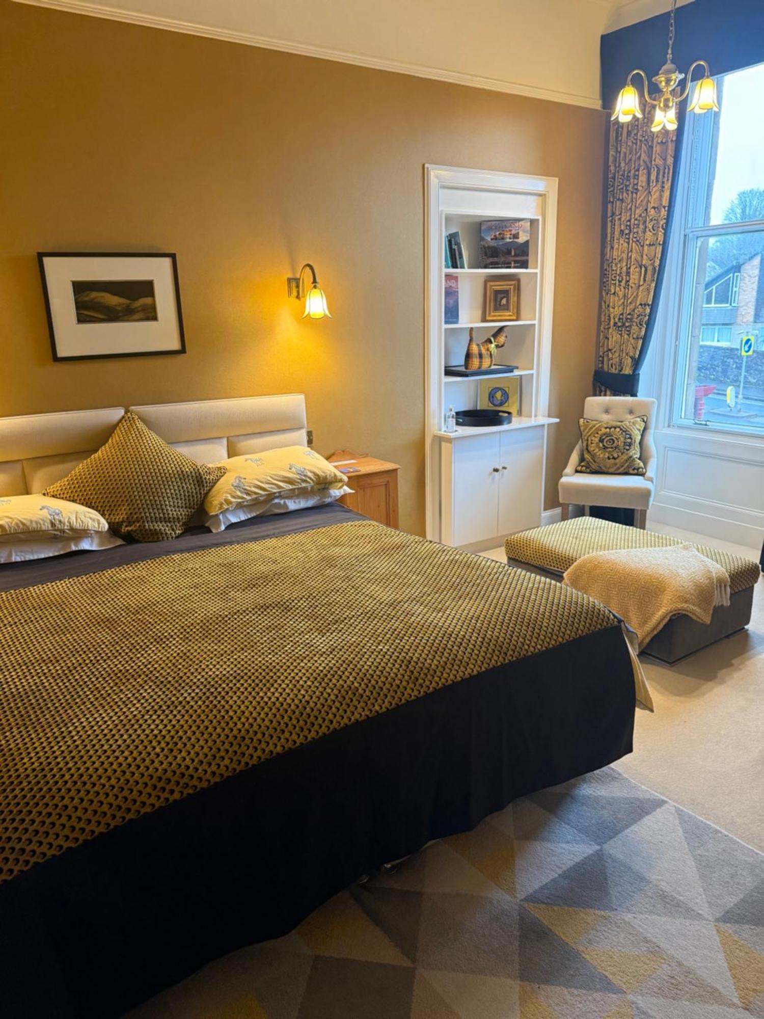 Moorlands Bed & Breakfast Helensburgh Bagian luar foto