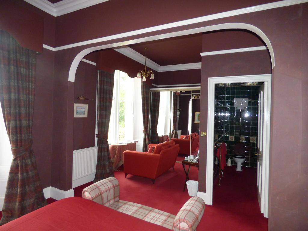 Moorlands Bed & Breakfast Helensburgh Bagian luar foto