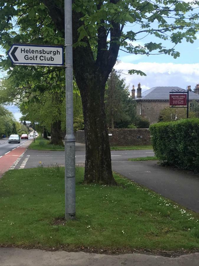 Moorlands Bed & Breakfast Helensburgh Bagian luar foto