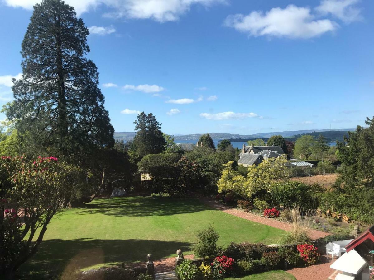 Moorlands Bed & Breakfast Helensburgh Bagian luar foto
